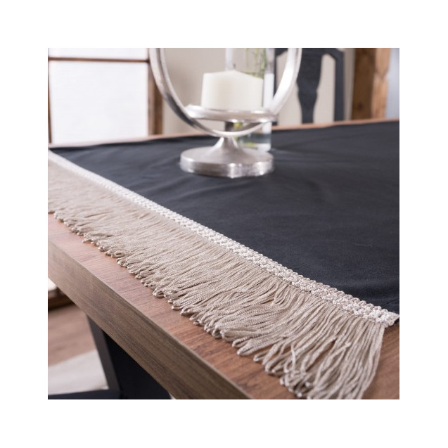 Τραβέρσα Teoran (Sari) Velvet 06 - 65 x 200 cm