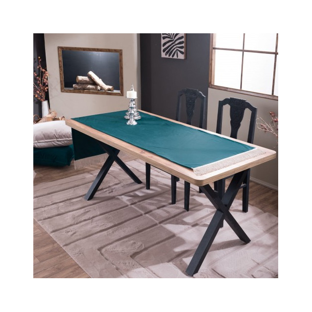 Τραβέρσα Teoran (Sari) Velvet 13 - 65 x 200 cm