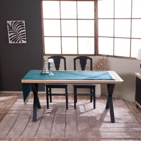 Τραβέρσα Teoran (Sari) Velvet 13 - 65 x 200 cm