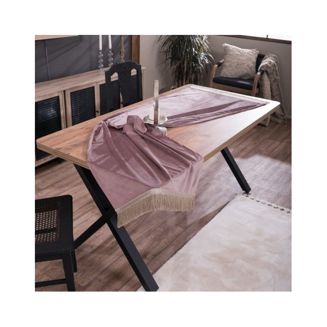 Τραβέρσα Teoran (Sari) Velvet 12 - 65 x 200 cm