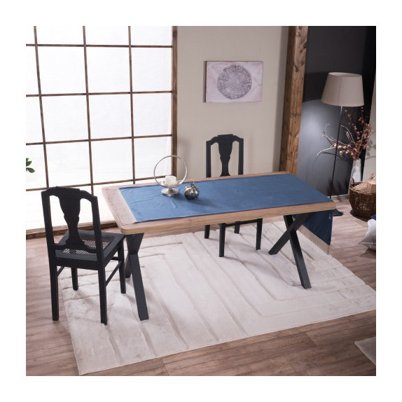 Τραβέρσα Teoran (Sari) Velvet 04 - 65 x 200 cm