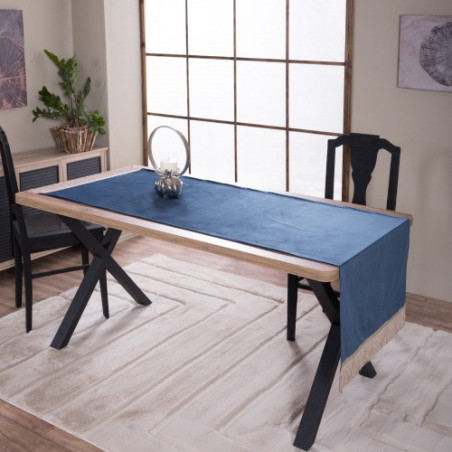 Τραβέρσα Teoran (Sari) Velvet 04 - 65 x 200 cm