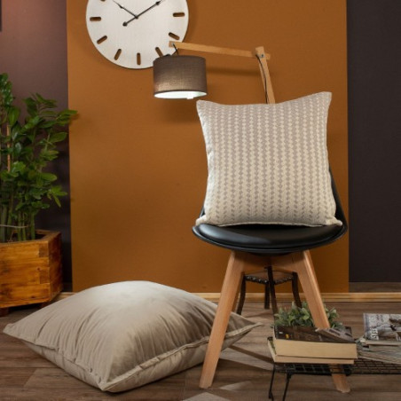 Μαξιλαροθήκη Διακόσμησης Teoran Manhattan 01 - 50x50cm