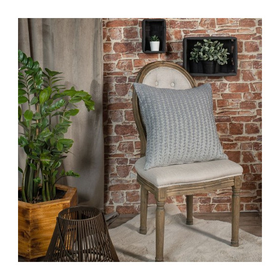 Μαξιλάρι Διακόσμησης Teoran Manhattan 11 - 50x50cm με γέμιση