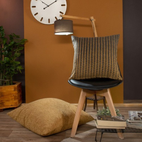 Μαξιλάρι Διακόσμησης Teoran Manhattan 08 - 50x50cm με γέμιση