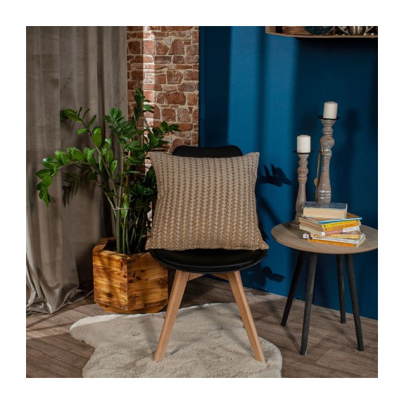 Μαξιλάρι Διακόσμησης Teoran Manhattan 02 - 50x50cm με γέμιση