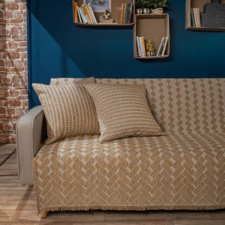 Μαξιλάρι Διακόσμησης Teoran Manhattan 02 - 50x50cm με γέμιση