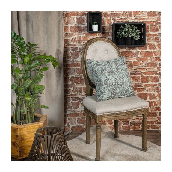 Μαξιλαροθήκη Διακόσμησης Teoran Alabama 13 - 43x43cm