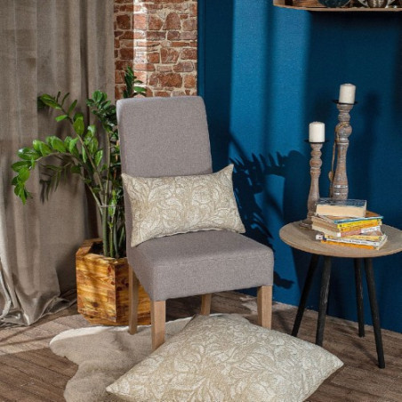 Μαξιλάρι Διακόσμησης Teoran Alabama 01 - 43x43cm με γέμιση