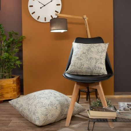 Μαξιλάρι Διακόσμησης Teoran Alabama 07 - 65x65cm δαπέδου με γέμιση
