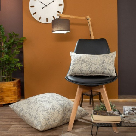 Μαξιλάρι Διακόσμησης Teoran Alabama 07 - 65x65cm δαπέδου με γέμιση