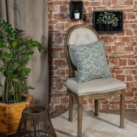 Μαξιλάρι Διακόσμησης Teoran Georgia 13 - 43x43cm με γέμιση