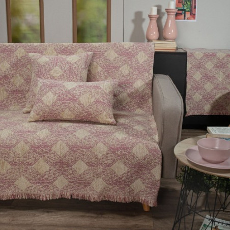 Μαξιλάρι Διακόσμησης Teoran Ohio 12 - 65x65cm δαπέδου με γέμιση