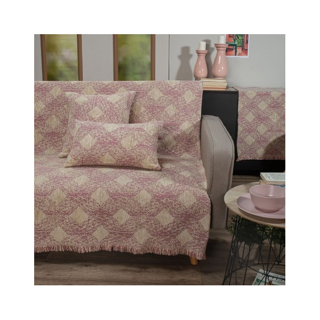 Μαξιλαροθήκη Διακόσμησης Teoran Ohio 12 - 43x43cm