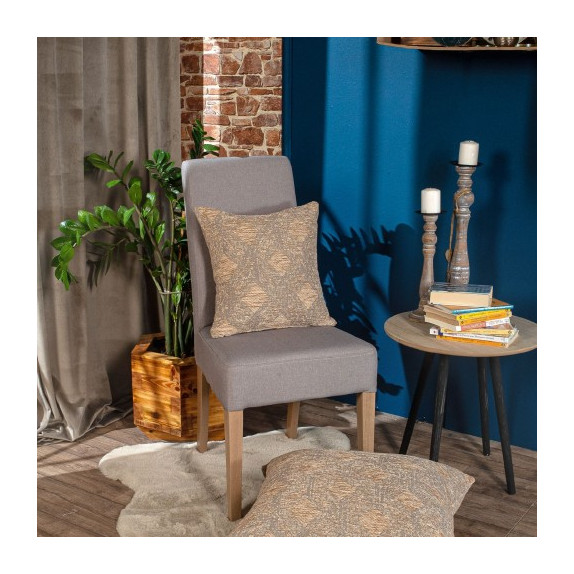 Μαξιλαροθήκη Διακόσμησης Teoran Ohio 14 - 65x65cm δαπέδου