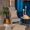 Μαξιλάρι Διακόσμησης Teoran Ohio 14 - 65x65cm δαπέδου με γέμιση