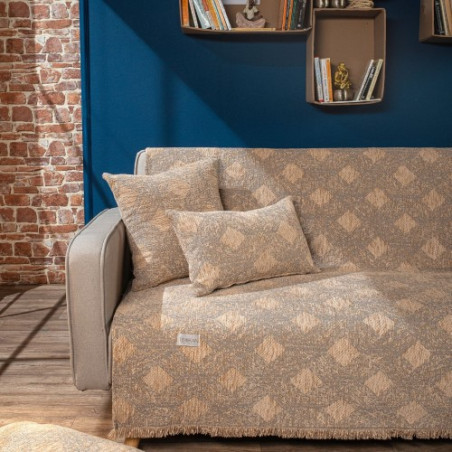 Μαξιλάρι Διακόσμησης Teoran Ohio 14 - 65x65cm δαπέδου με γέμιση