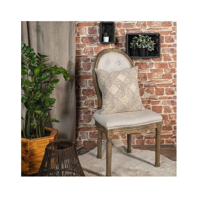 Μαξιλαροθήκη Διακόσμησης Teoran Ohio 01 - 43x43cm