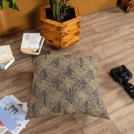 Μαξιλάρι Διακόσμησης Teoran Ohio 03 - 43x43cm με γέμιση