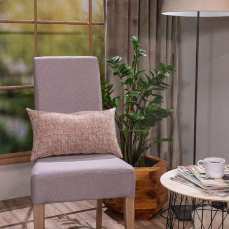 Μαξιλάρι Διακόσμησης Teoran Ontario 12 - 65x65cm δαπέδου με γέμιση