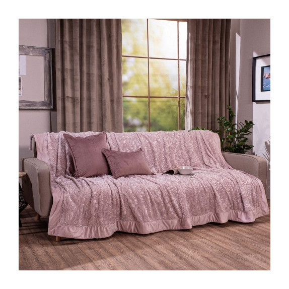 Ριχτάρι - Κουβέρτα Teoran Rose 12 160x270