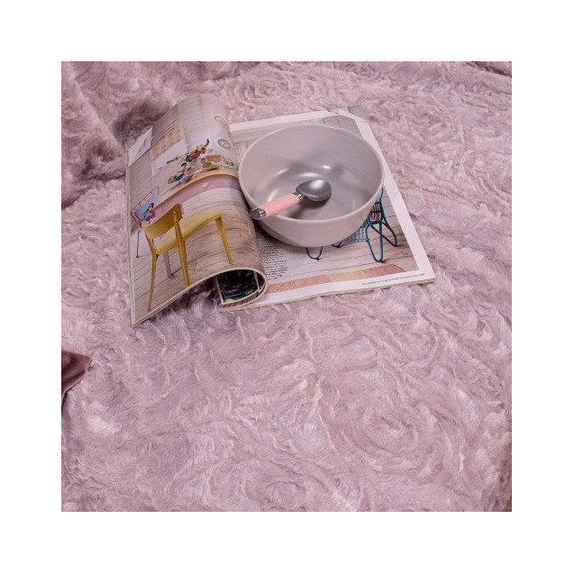 Ριχτάρι - Κουβέρτα Teoran Rose 12 160x270