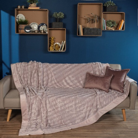 Ριχτάρι - Κουβέρτα Teoran Stone Flower 12 160x220