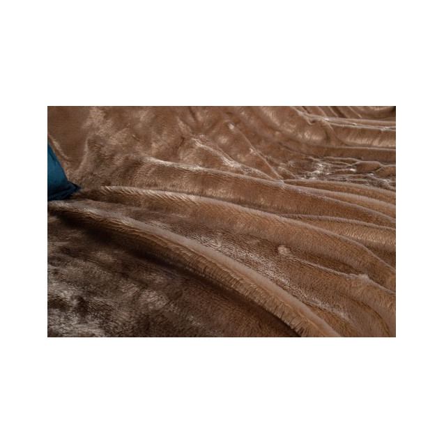 Ριχτάρι - Κουβέρτα Teoran Stone Flower 02 160x270