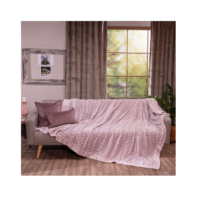 Ριχτάρι - Κουβέρτα Teoran Stripe 12 160x220