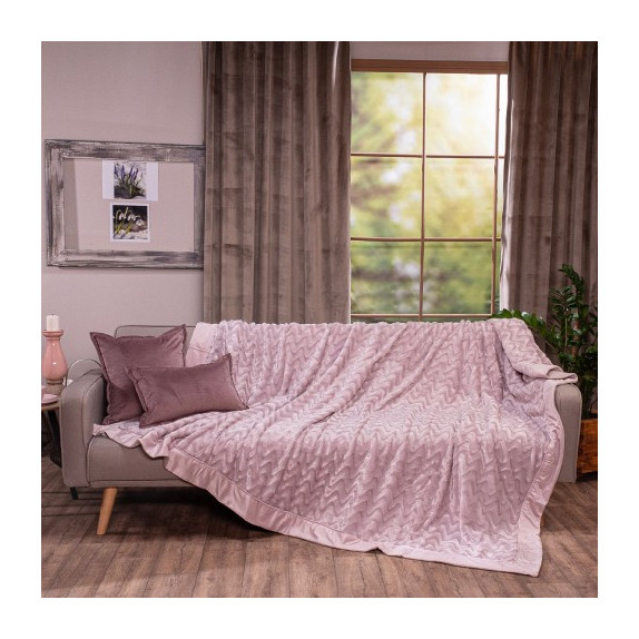 Ριχτάρι - Κουβέρτα Teoran Stripe 12 160x270