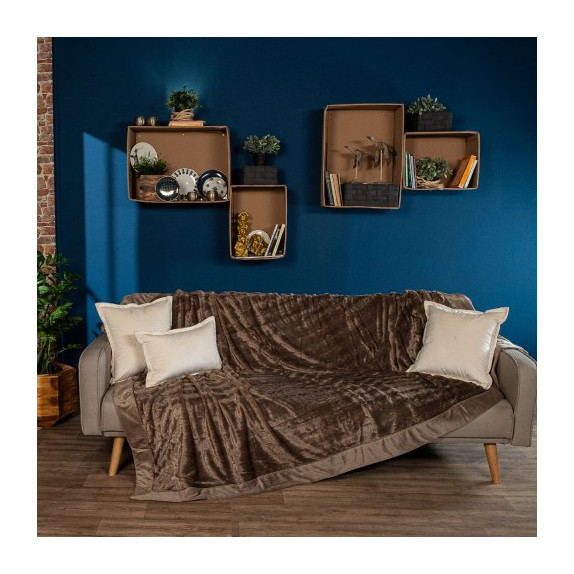 Ριχτάρι- Κουβέρτα Stone Flower 03 - 220x240cm