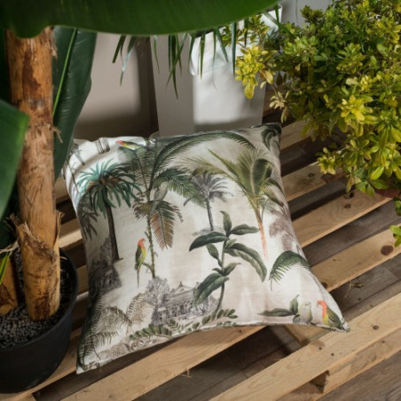 Μαξιλάρι Διακόσμησης Teoran Kenya - 65x65cm δαπέδου με γέμιση