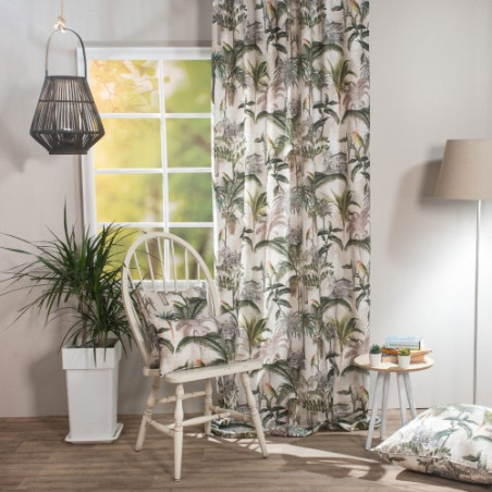 Μαξιλάρι Διακόσμησης Teoran Kenya - 65x65cm δαπέδου με γέμιση