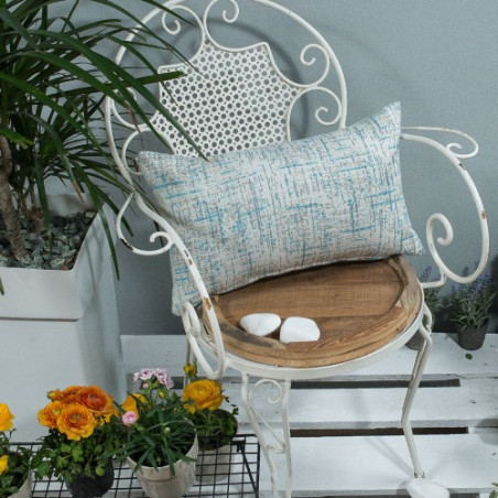 Μαξιλάρι Διακόσμησης Teoran Positano 05 - 65x65cm δαπέδου με γέμιση