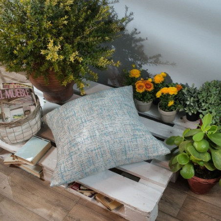 Μαξιλάρι Διακόσμησης Teoran Positano 05 - 65x65cm δαπέδου με γέμιση