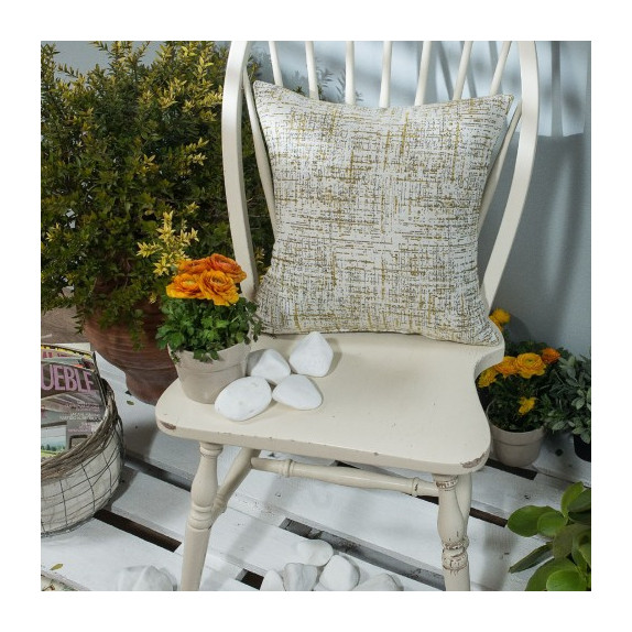 Μαξιλάρι Διακόσμησης Teoran Positano 08 - 45x45cm με γέμιση