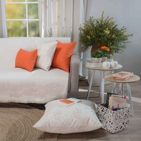 Μαξιλαροθήκη Διακόσμησης με Γέμιση Teoran Monza 01 30x50