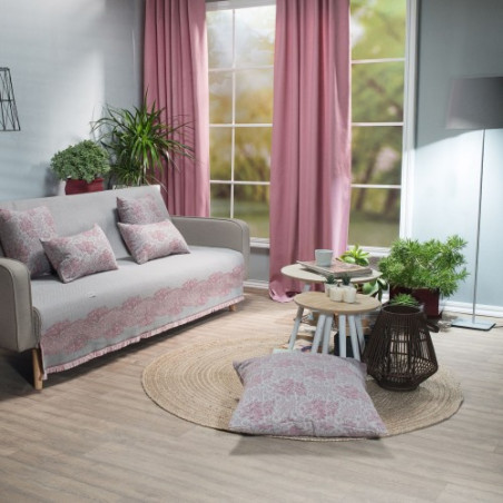 Μαξιλαροθήκη Διακόσμησης με Γέμιση Teoran Monza 06 30x50