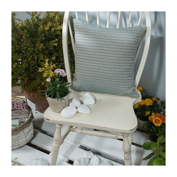 Μαξιλαροθήκη Διακόσμησης με Γέμιση Teoran Capri 05 45x45