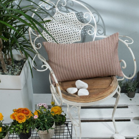 Μαξιλαροθήκη Διακόσμησης με Γέμιση Teoran Capri 06 45x45