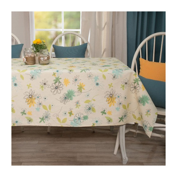 Τραπεζομάντηλο Teoran Zenta 05 - 135x135cm