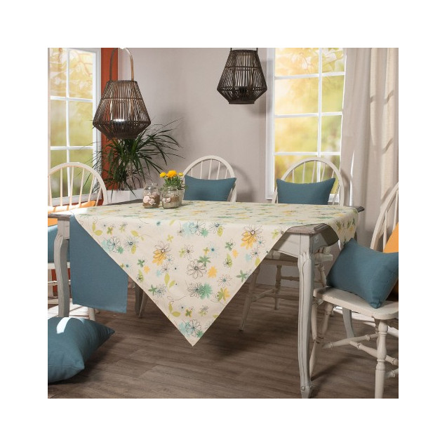 Τραπεζομάντηλο Teoran Zenta 05 - 135x135cm