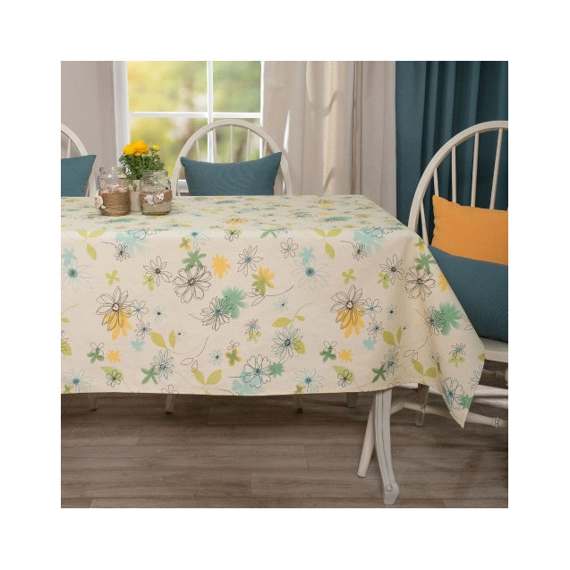 Τραπεζομάντηλο Teoran Zenta 05 - 135x180cm