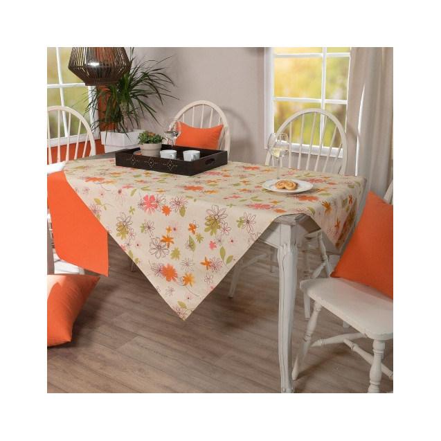 Τραπεζομάντηλο Teoran Zenta 06 - 135x135cm