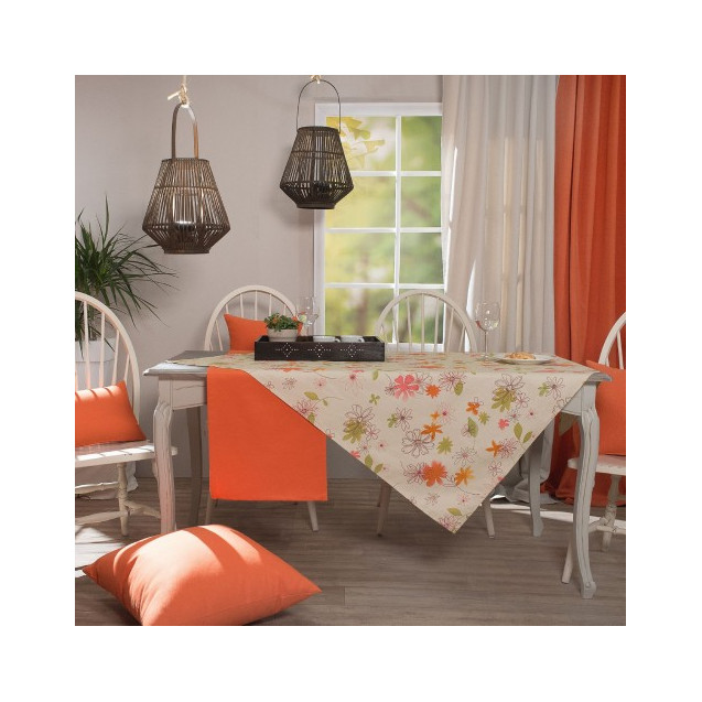 Τραπεζομάντηλο Teoran Zenta 06 - 135x135cm