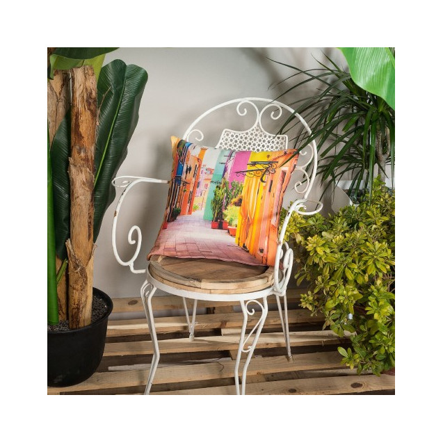 Μαξιλαροθήκη Διακόσμησης Teoran Color 1 45x45