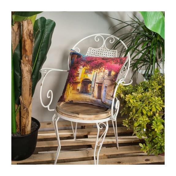 Μαξιλαροθήκη Διακόσμησης Teoran Color 2 45x45