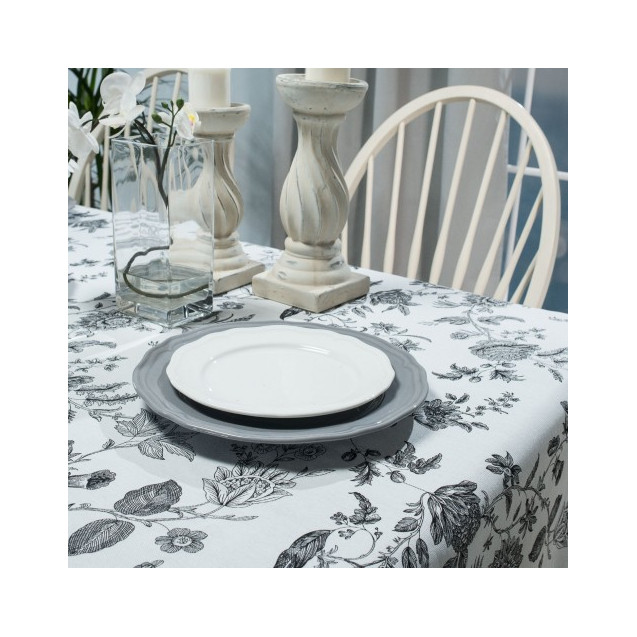 Τραπεζομάντηλο Teoran Alesia - 135x135cm