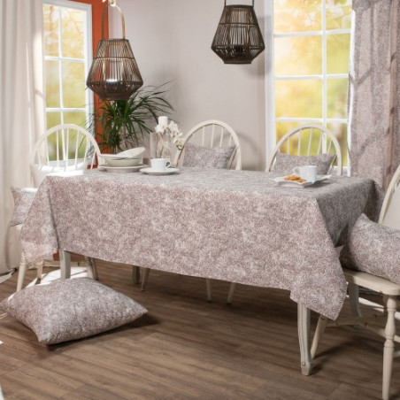 Τραπεζομάντηλο Teoran Ravenna 05 - 135x135cm