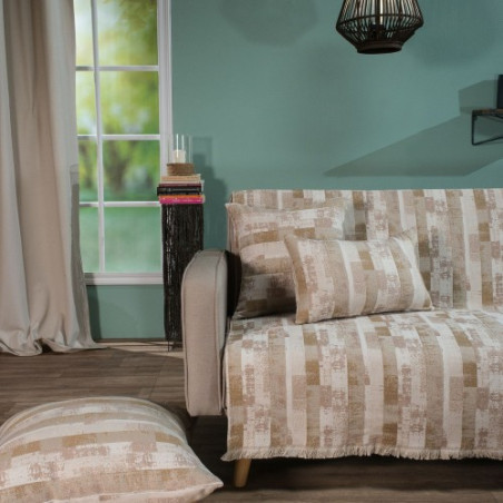 Μαξιλάρι Διακόσμησης Teoran Salerno 01 - 30x50cm με γέμιση